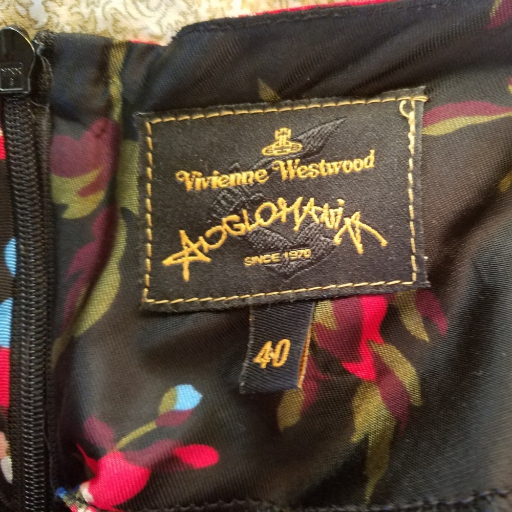 Vivienne Westwood Anglomania vintage halter dress - Picture 6 of 6